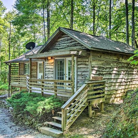 רובינסוויל Cozy The Woodshop Cabin With Deck And Forest Views! מראה חיצוני תמונה