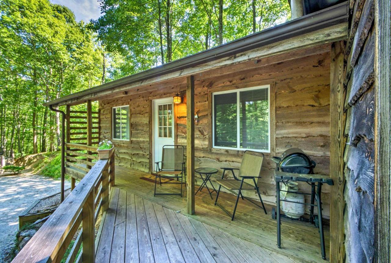 רובינסוויל Cozy The Woodshop Cabin With Deck And Forest Views! מראה חיצוני תמונה