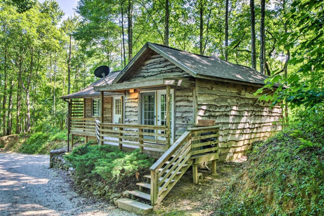 רובינסוויל Cozy The Woodshop Cabin With Deck And Forest Views! מראה חיצוני תמונה